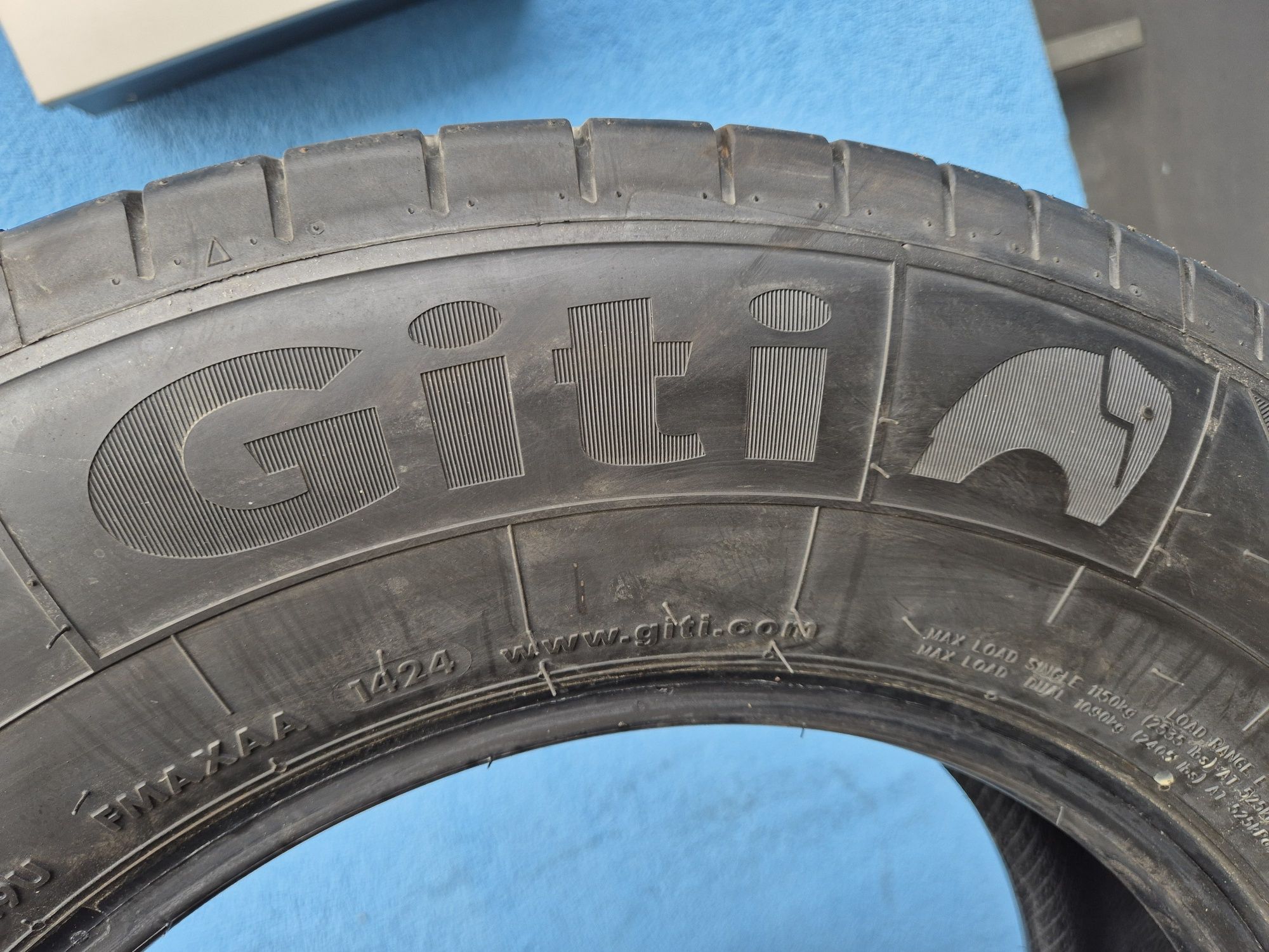 Opony 205 75 R16C Gitivan