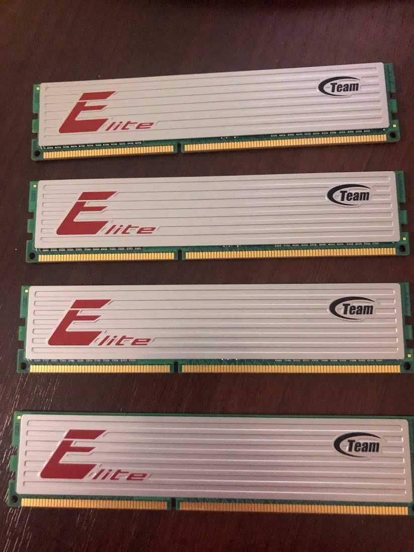 Оперативная Память Team Elite DDR3 1333MHz 4Gb (2*2Gb)