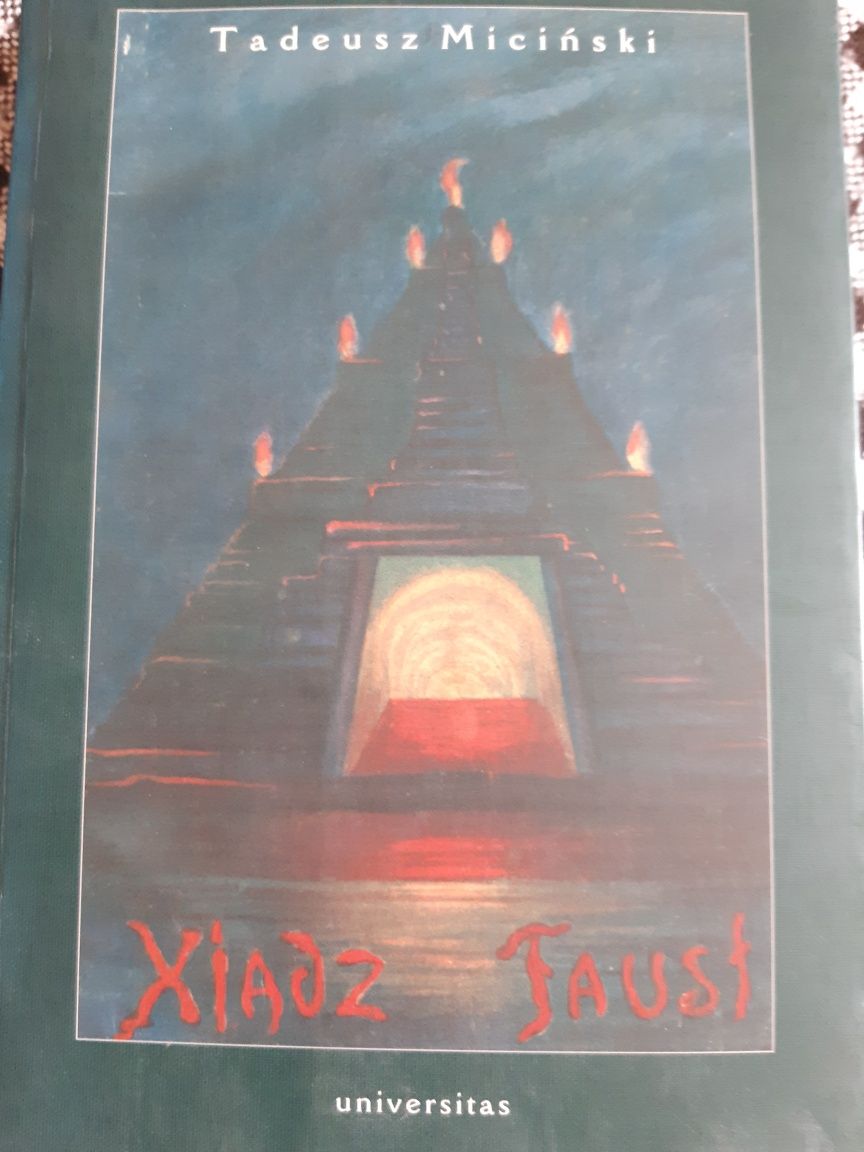 Tadeusz Miciński Xiadz Faust