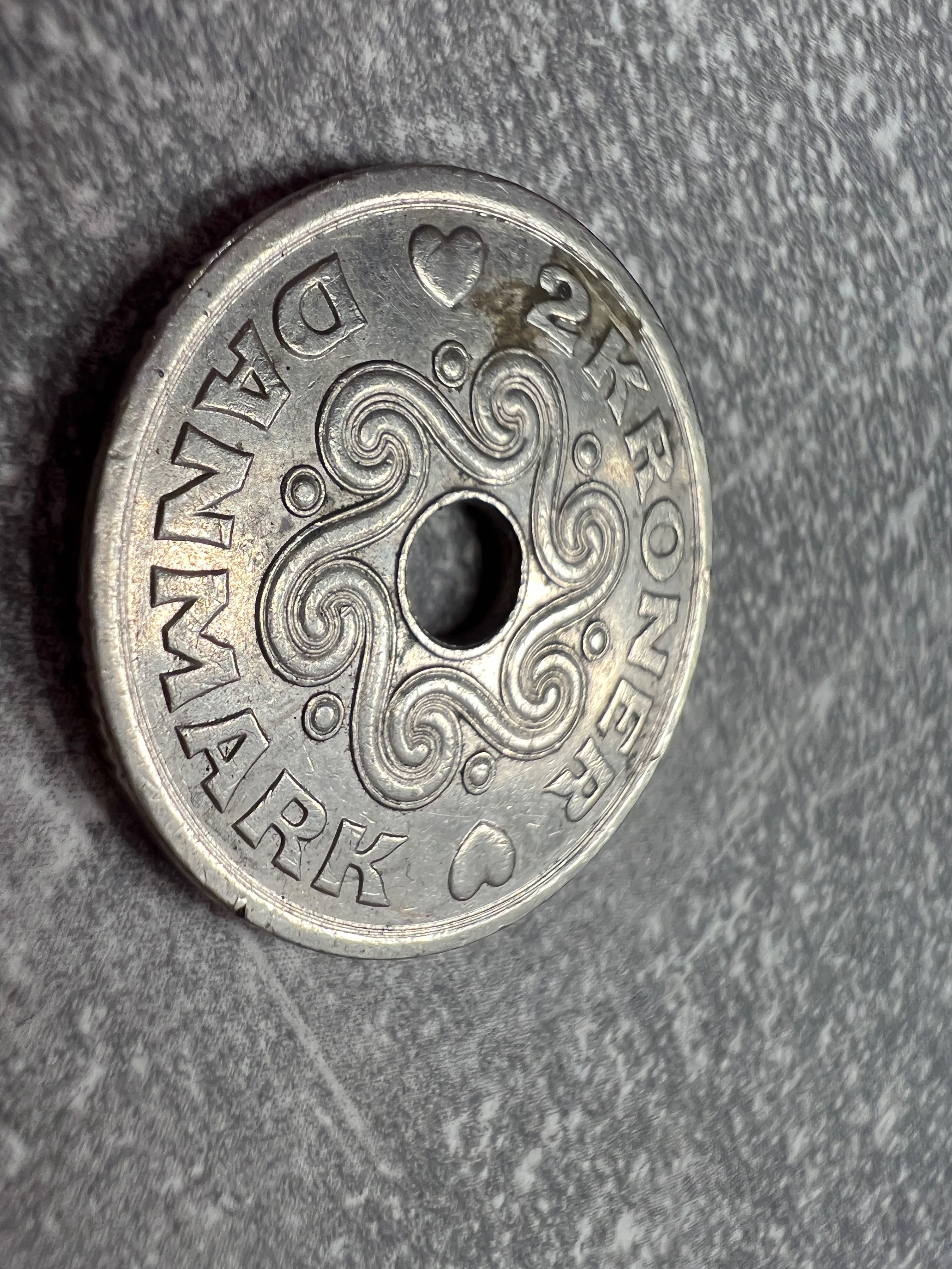 Moneta 2 kroner / 2 korony - Danmark / Dania - 2000 r.