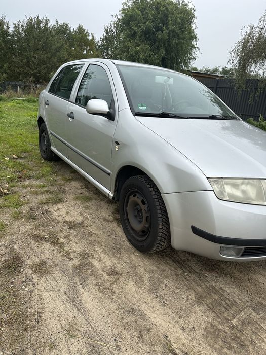 Skoda fabia 1.4 benzyna