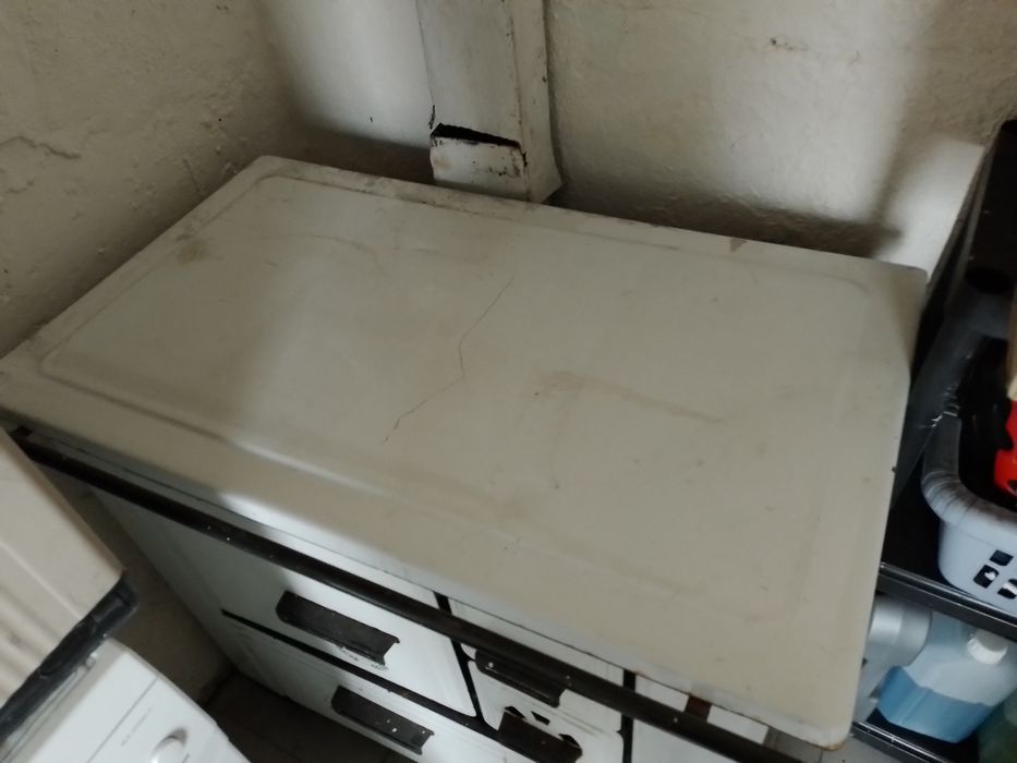 Fogão a lenha  em bom estado