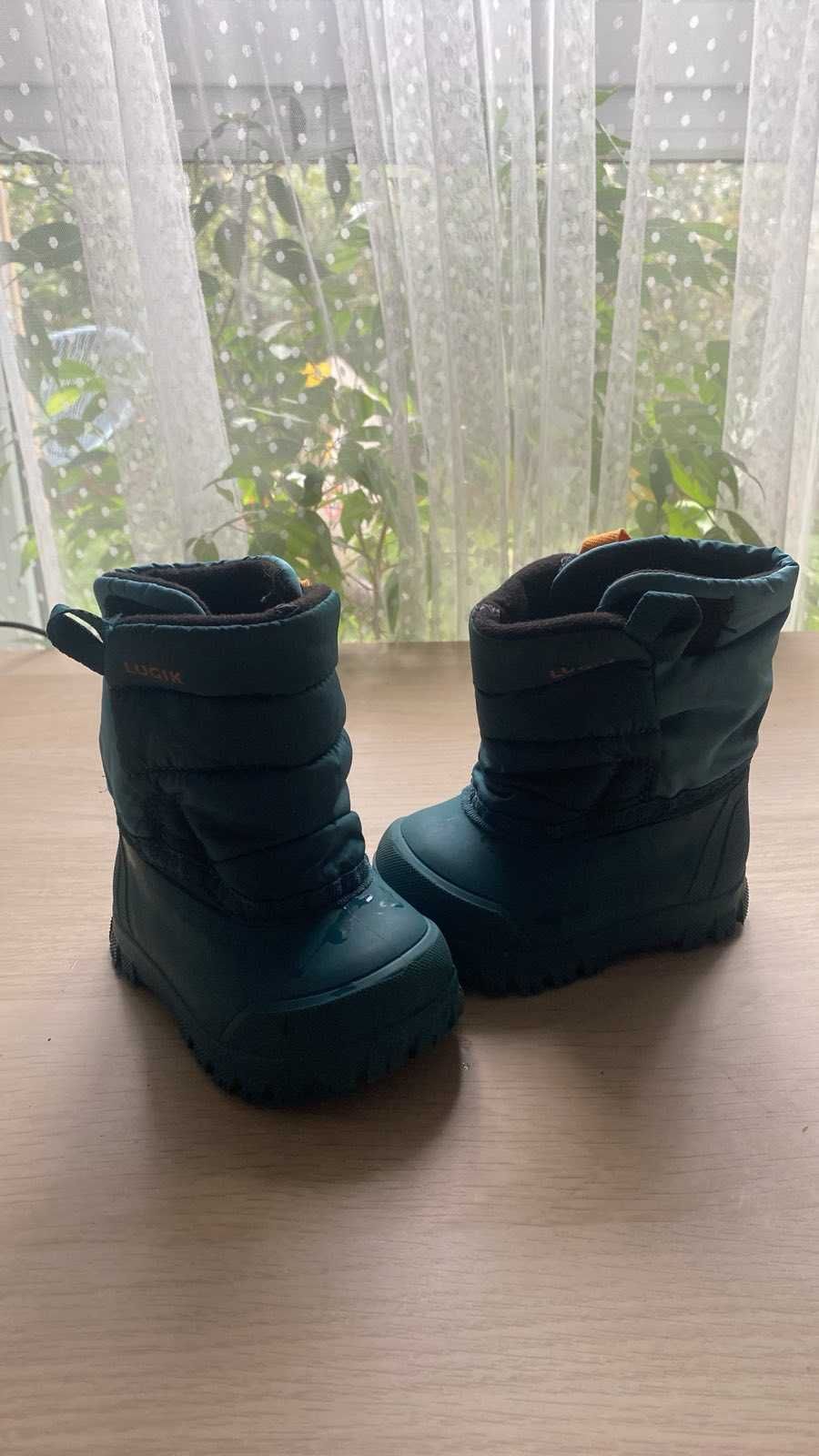 śniegowce niemowlęce DECATHLON r.18/19