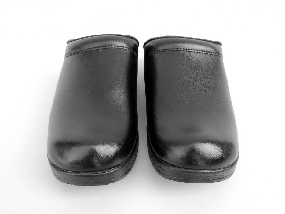 Skórzane drewniaki *Morso* roz 38