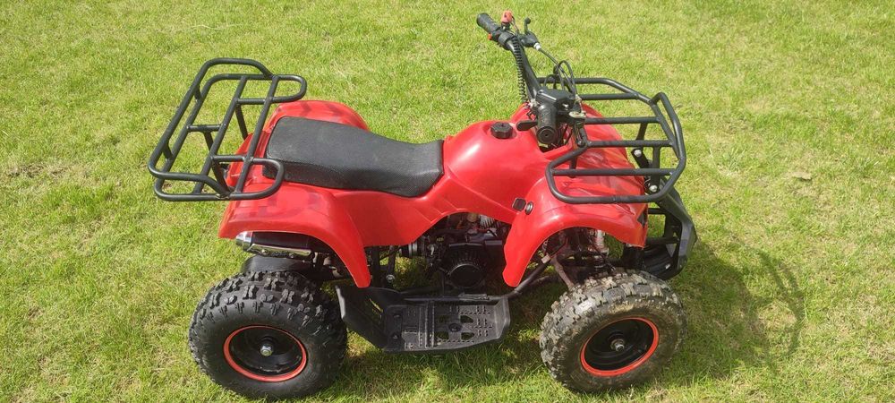 quad atv Pojemność 50 ccm