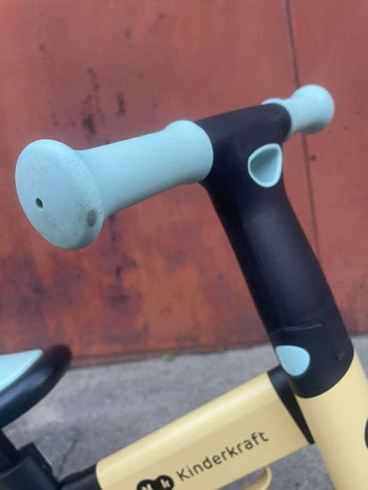 Беговел-велосипед 3 в 1 Kinderkraft 4TRIKE Sunflower Blue