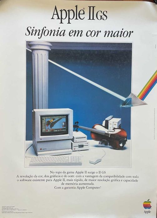 Poster Apple II GS