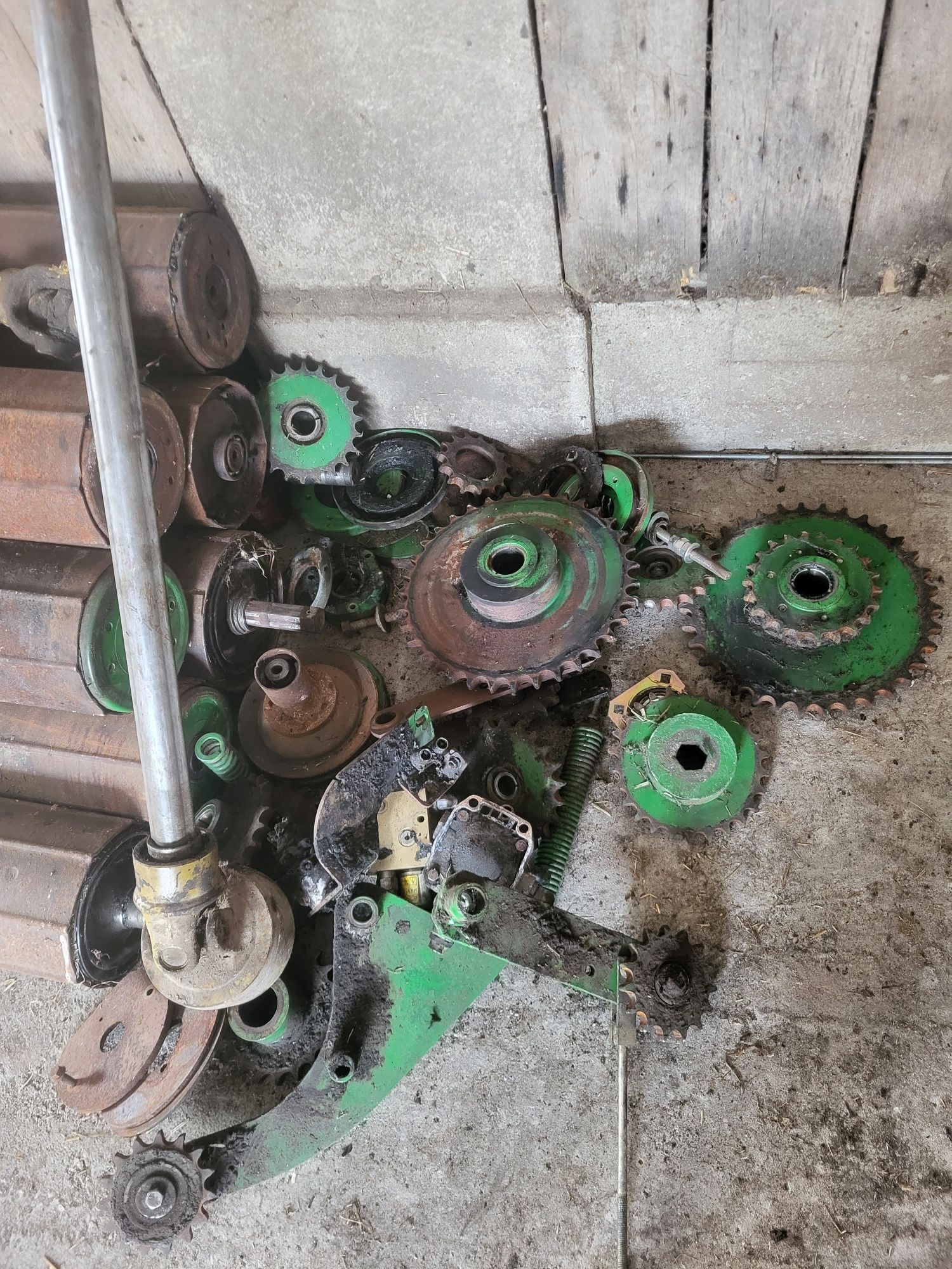 Cześci Walce Mchale Welger rp220  Claas 250 255 John deere
