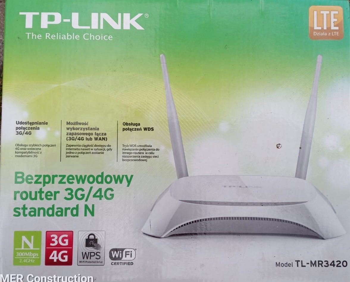 Sprzedam Router TP LINK 3G/4G