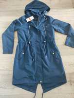 Kurtka parka granatowa House XS nowa