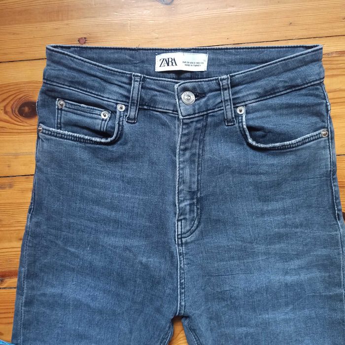 Spodnie młodzieżowe dziewczęce ZARA 36