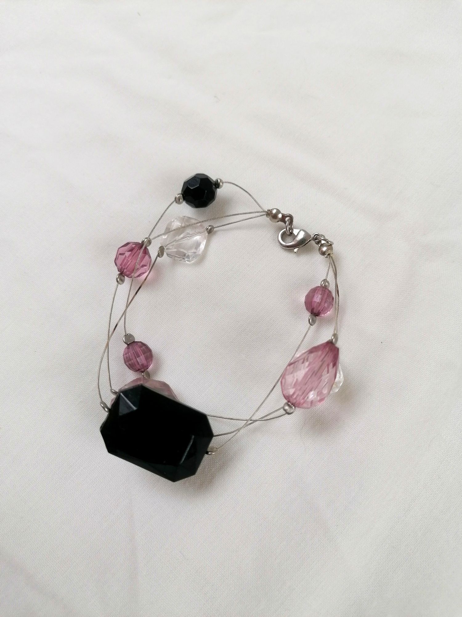 Pulseira de Arame com pedras