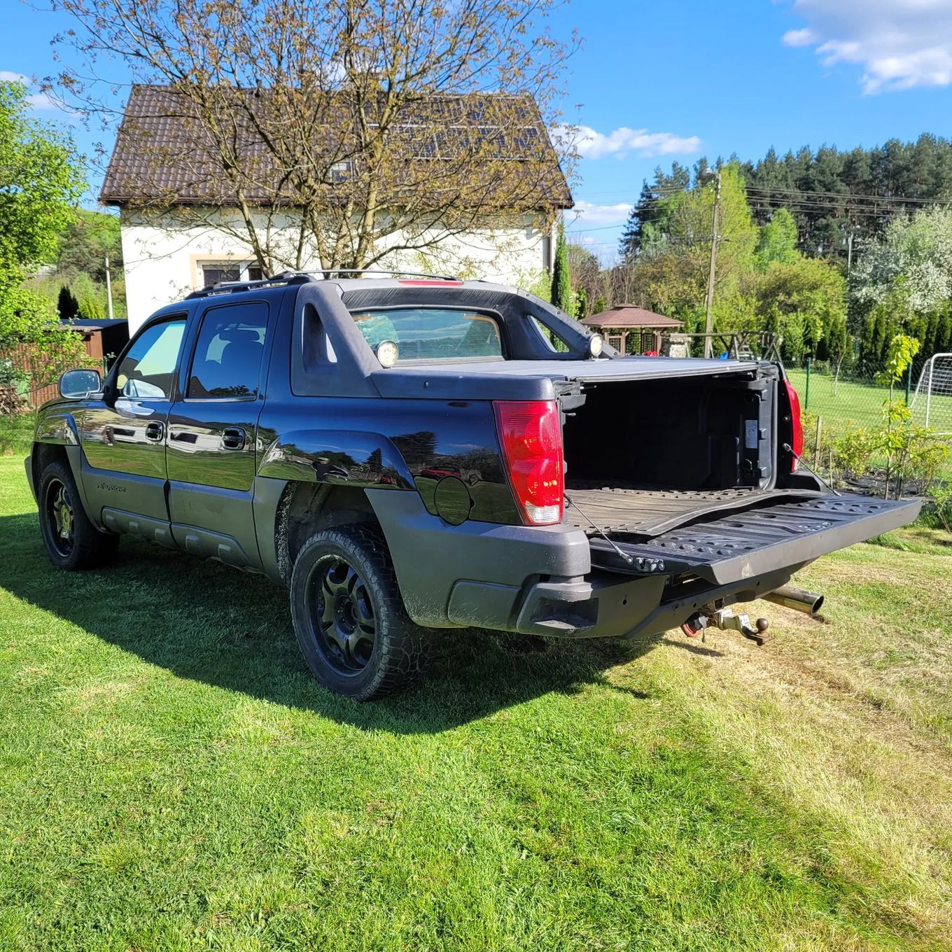 Chevrolet Avalanche 4x4