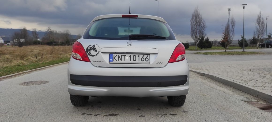 Peugeot 207 1.4i+LPG 8v 2010