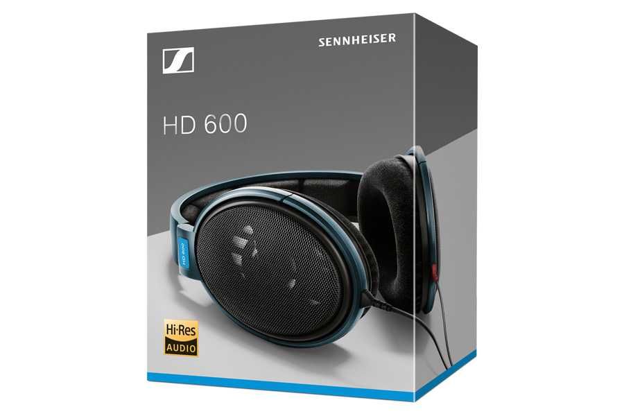Sennheiser HD 600 - słuchawki przewodowe