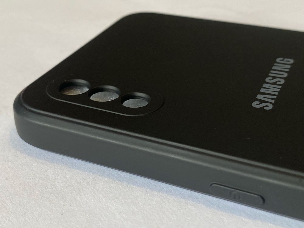 Чехол Samsung A01 / A015F Плотний Протиударний з мікрофіброю
