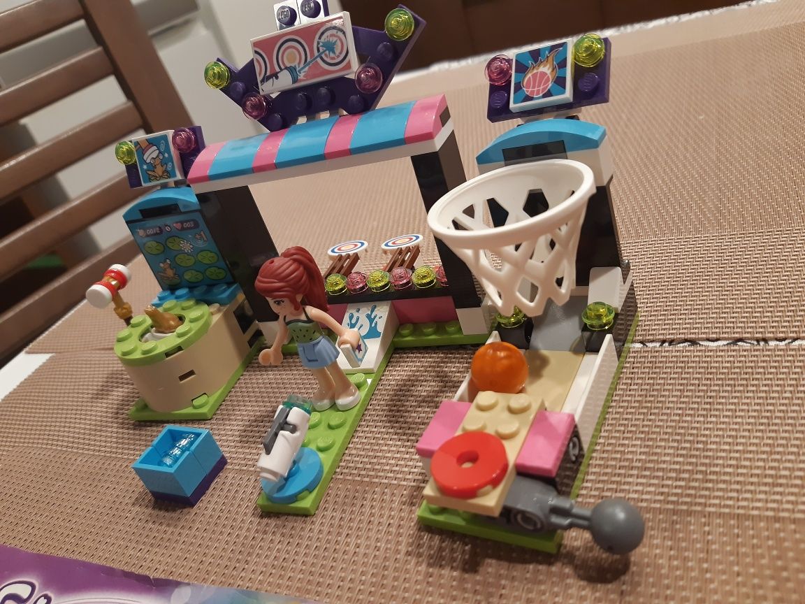 Lego Friends 41127 Automaty w parku rozrywki