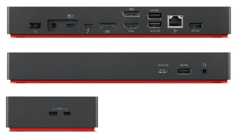 Stacja Dokująca Lenovo Thunderbolt 4 40B00135EU