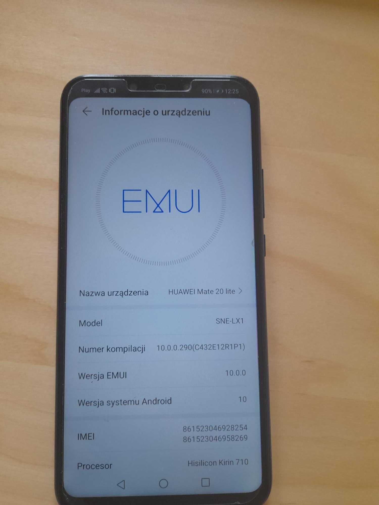 Huawei Mate 20 Lite 4/64GB Niebieski