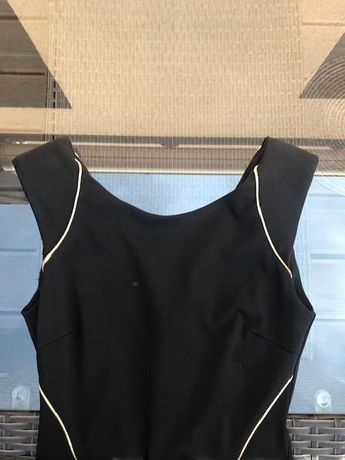 sukienka "mała czarna" rozmiar 36