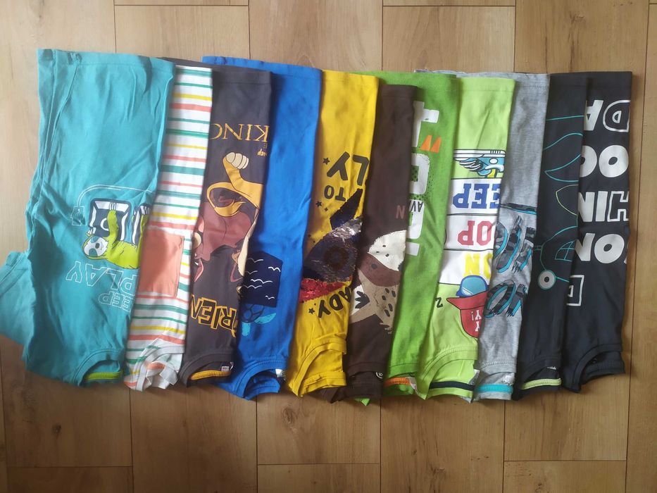 Podkoszulki chłopięce