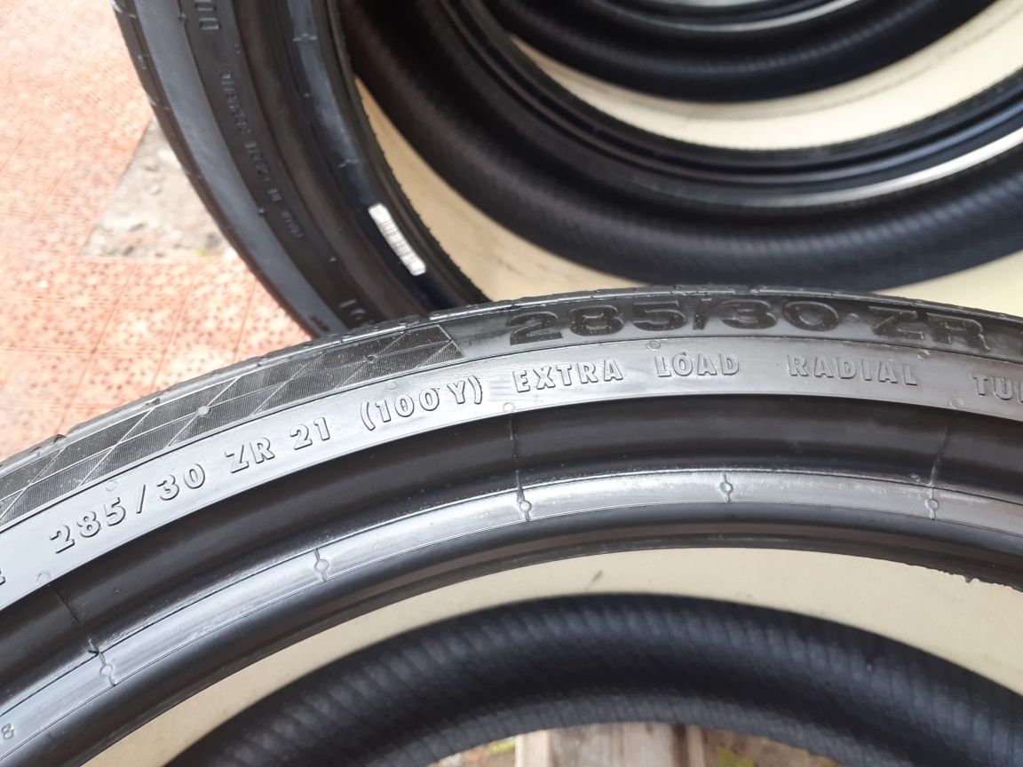 285/30/21 Continental ContiSportContact 5P 285/30 R21 100Y XL