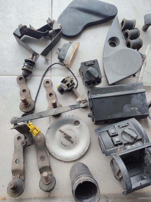 Material Opel corsa B