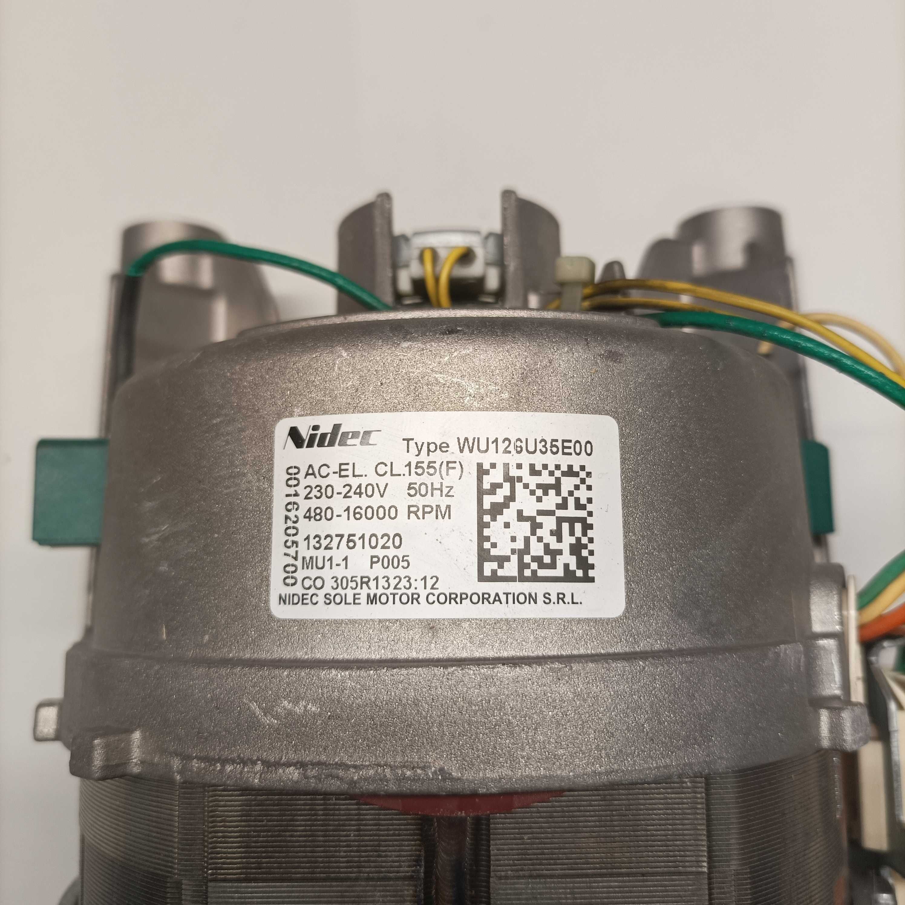 Silnik Nidec WU126U35E00