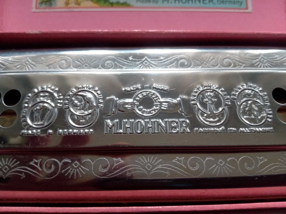 Harmonijka ustna M.Hohner ECHO