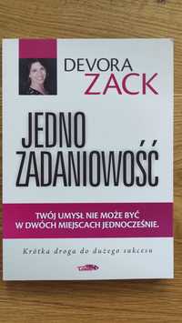 Książka "Jednozadaniowość" Devora Zack