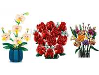 ‼️В КОРОБЦІ‼️Конструктори LEGO Botanicals 10280 / 10328 / 10311