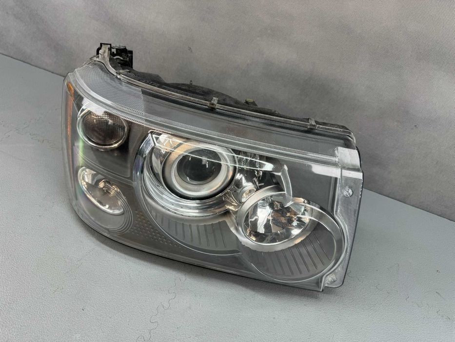 Range Rover Sport Lampa Przód Bi-Xenon Prawa EU 9PIN IGŁA Kompletna