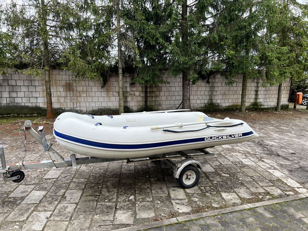 Ponton quicksilver 340 air deck