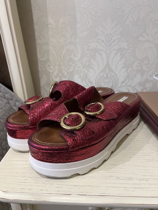 Босоножки кожа & other stories