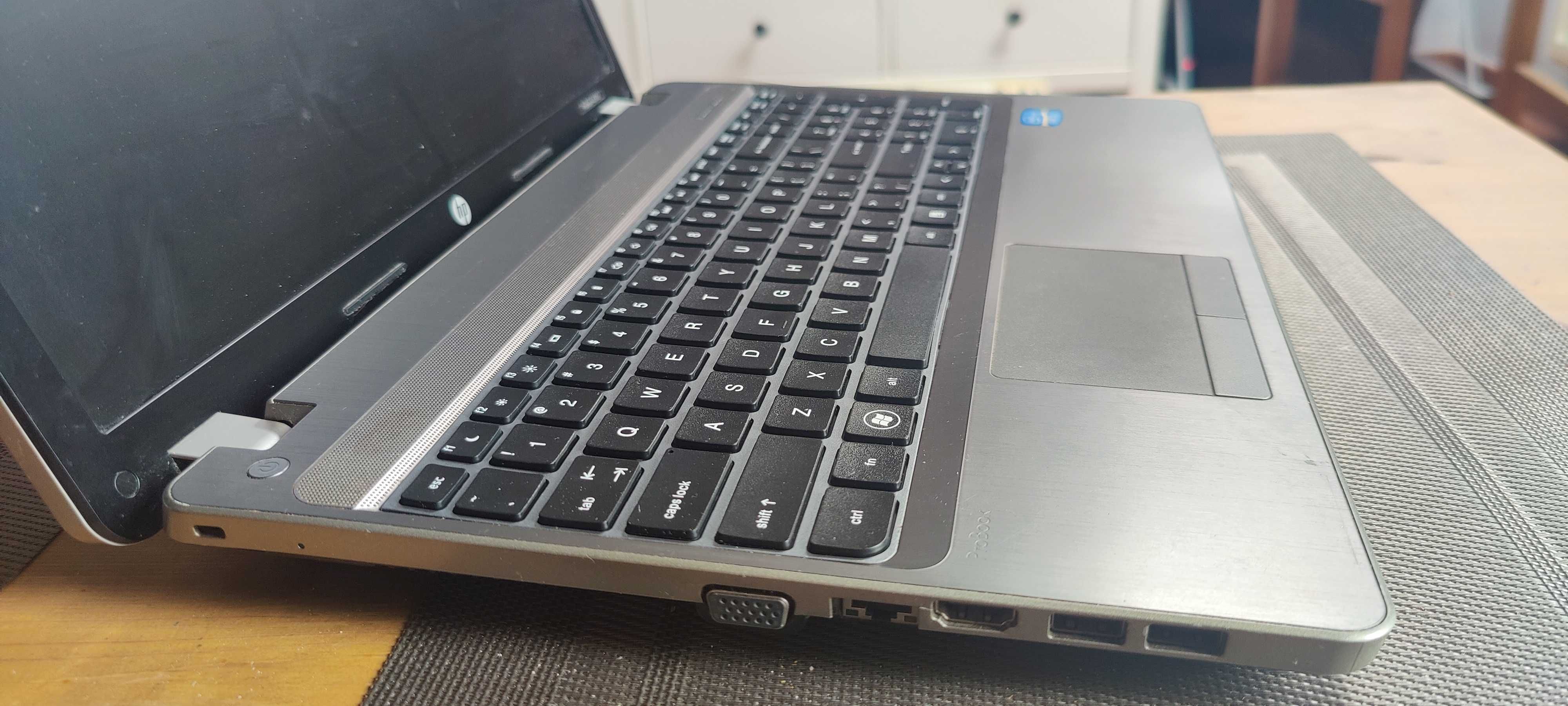 HP 4530S - 15,6 cala - Core i3 4x2,10 GHz - 6GB Ram - 240GB SSD -Win10