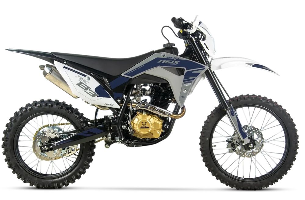 RATY! Asix XB83 250cc 2025