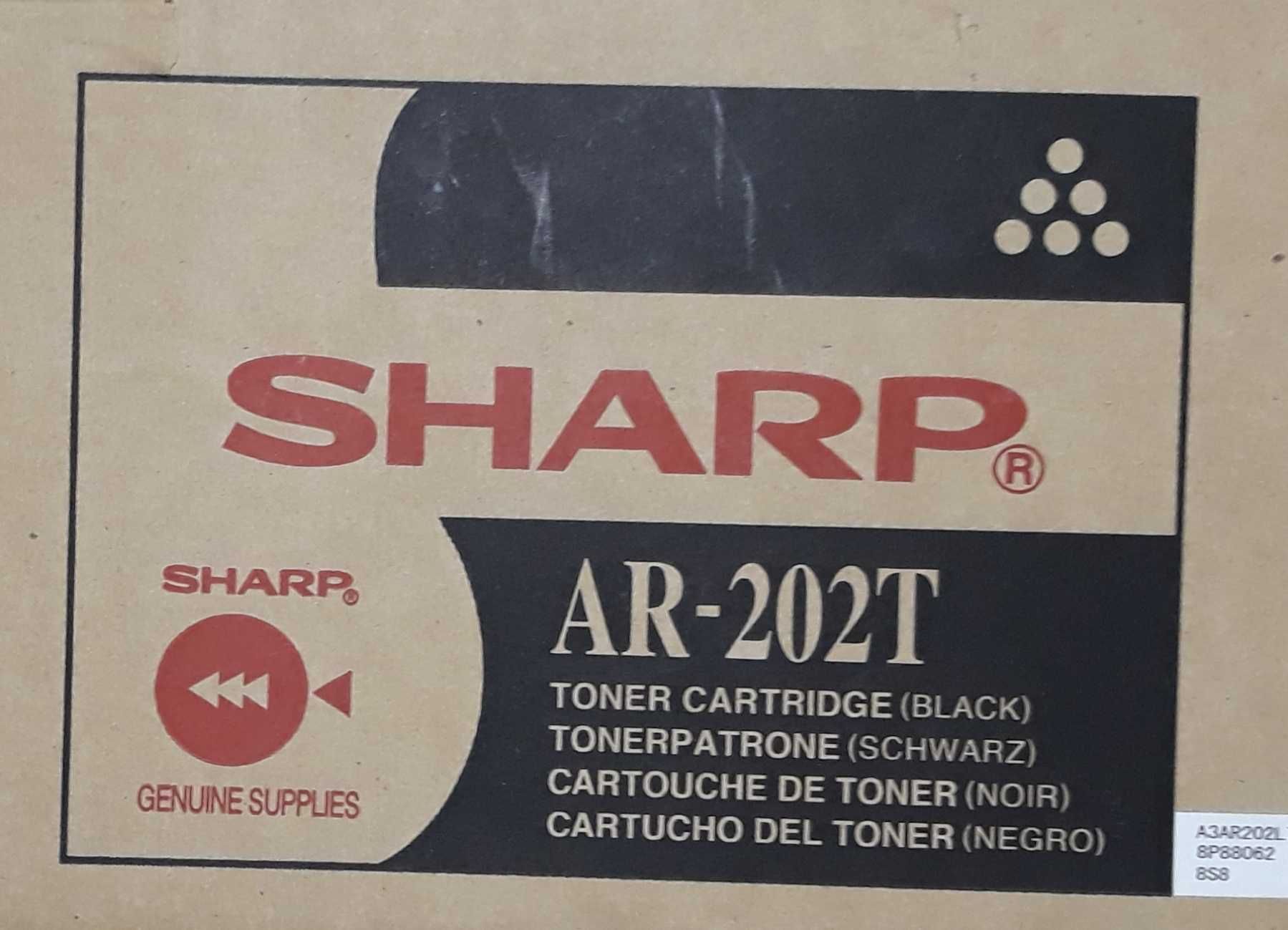 Тонер-картридж SHARP AR-202T