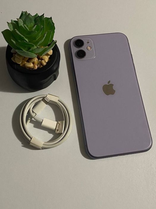 Чудовий Iphone 11 128 GB Neverlock, АКБ 100%!