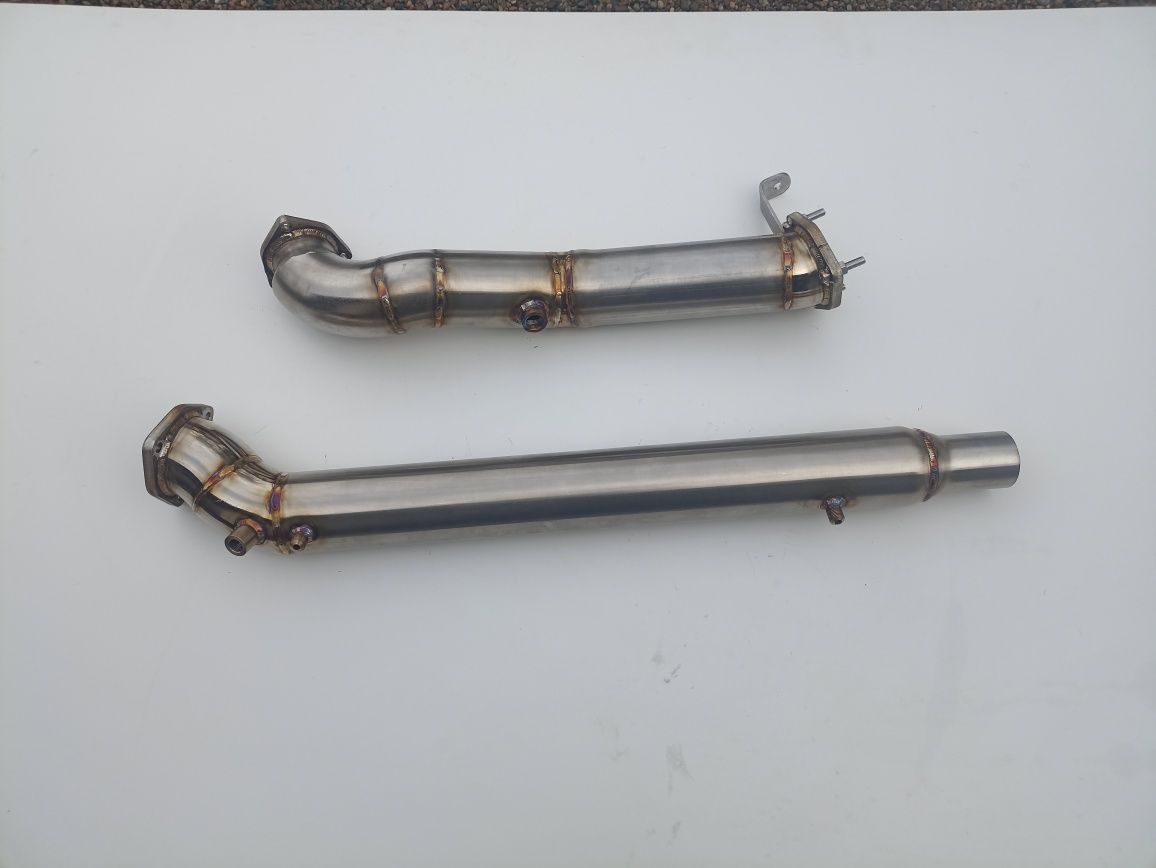 Downpipe Audi  A6 C6, Q7 3.0 tdi; A6 C7, A7 3.0 tfsi