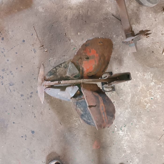 Окучние мотоблок