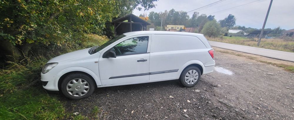 Opel Astra H VAN VAT 1a