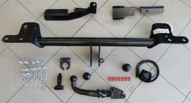 THULE Oryginal Na Kluczyk Hak Holownicz Suzuki Grand Vitara 1998do2006