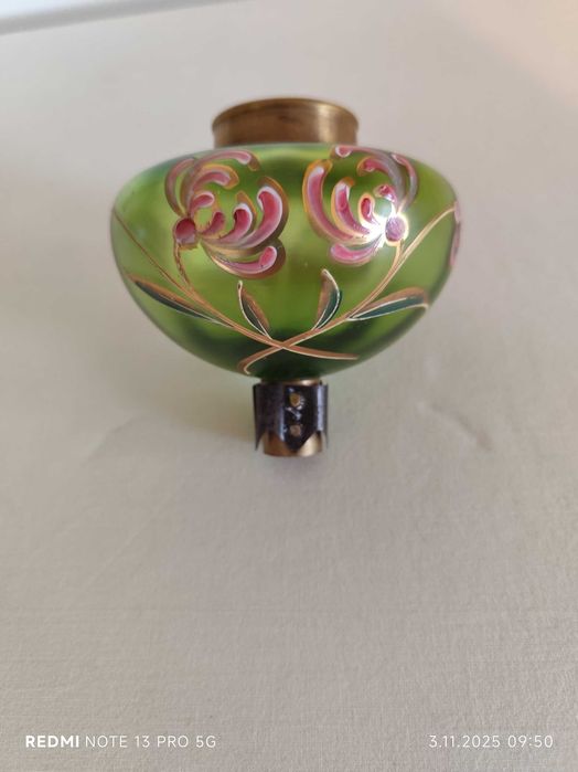 Zbiornik do lampy naftowej -"pianinówka"