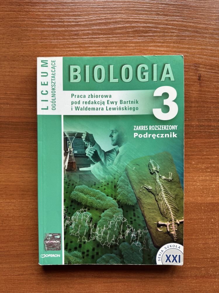 Biologia 3 Podręcznik zakres rozszerzony Operon