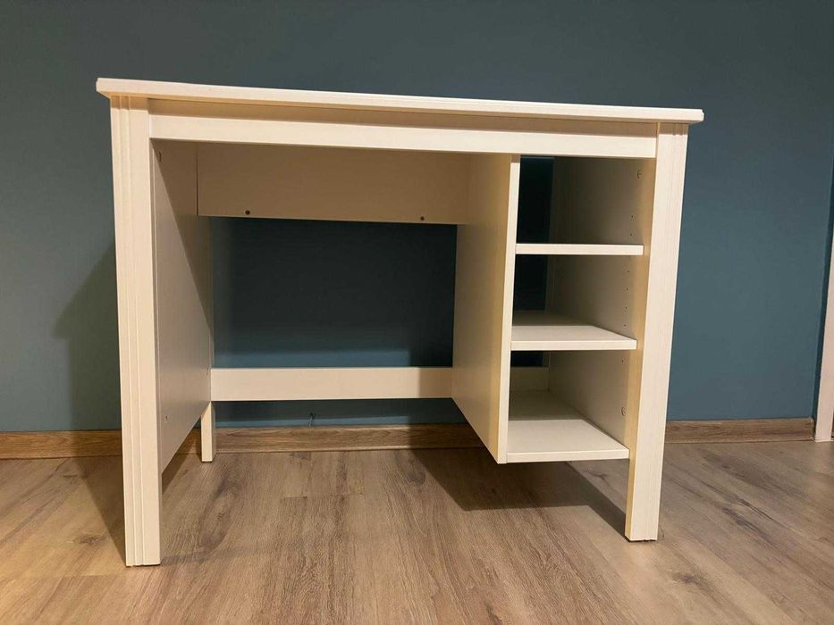 Biurko białe Ikea