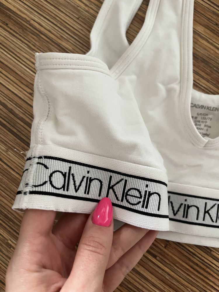 Biustonosz Calvin Klein S