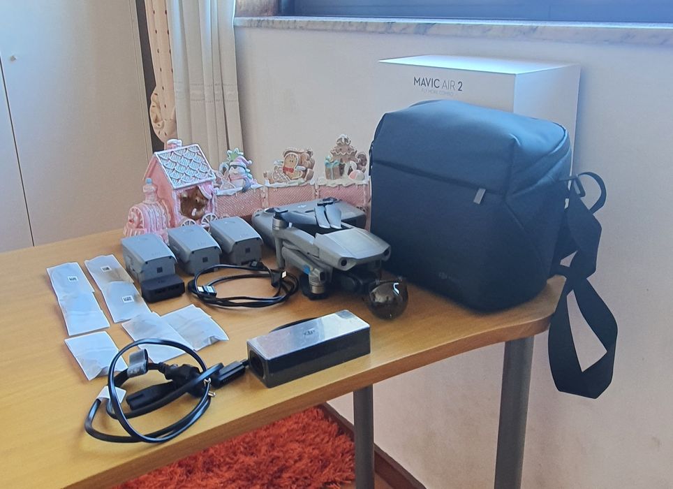 Dji Mavic Air 2 Fly More Combo