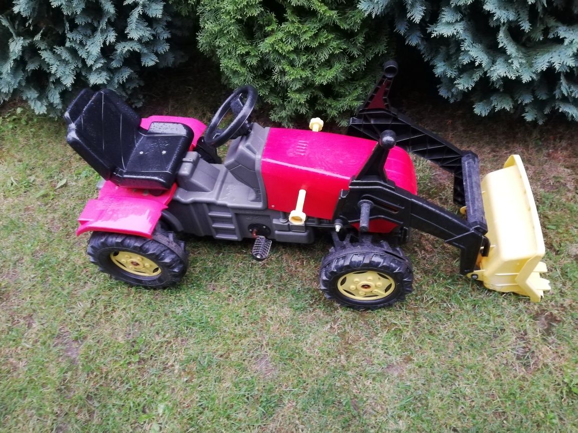 Traktor na pedały Rolly Toys Masey Ferguson