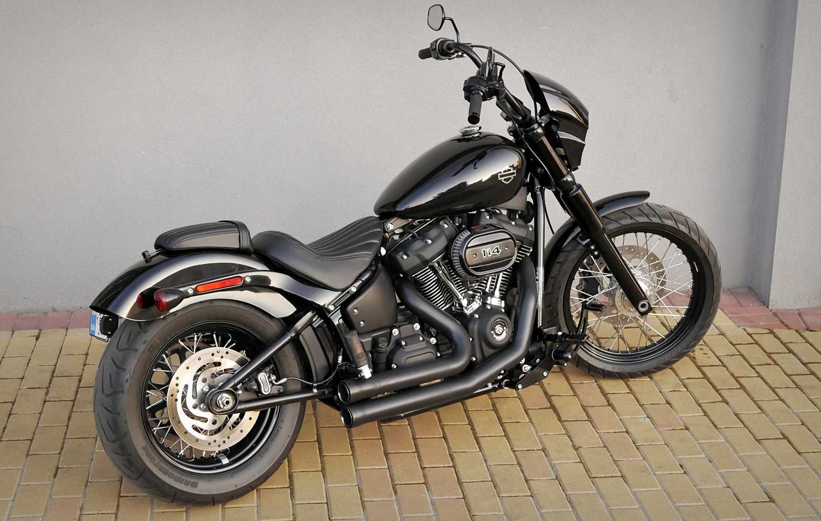 Harley-Davidson Street Bob 114 FXBBS