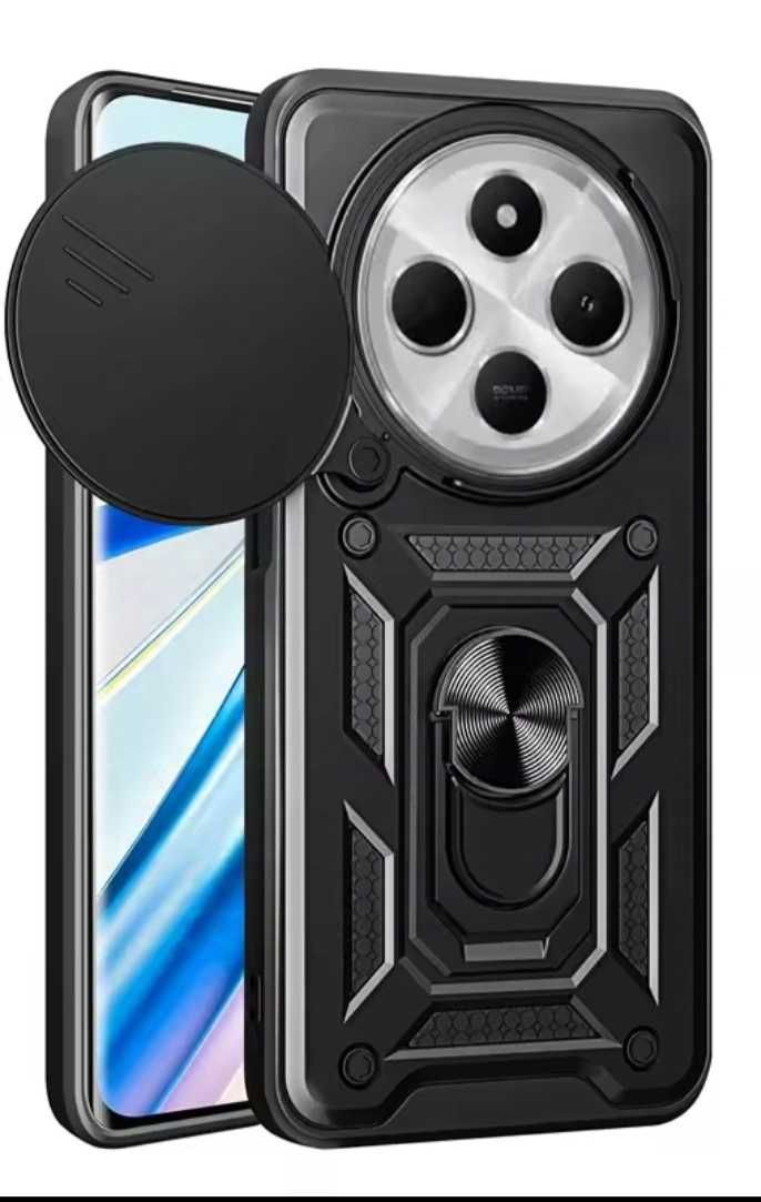 Бронезащитный чехол для Poco x7 Poco x7pro Redmi Note 14 pro 5g